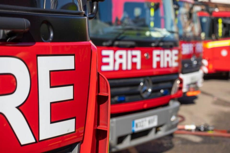 Fire crews respond to incident  (London Fire Brigade )