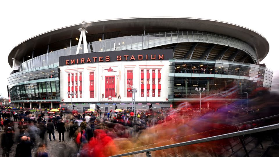 Arsenal will face Bayern Munich at the Emirates Stadium in north London on Tuesday. - Clive Mason/Getty Images