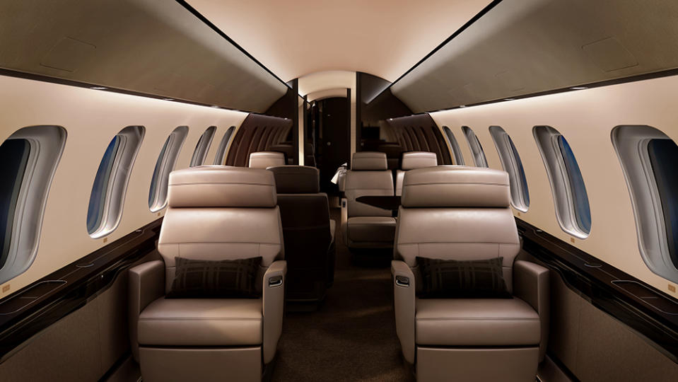 Bombardier Global 7500 Soleil Lighting System