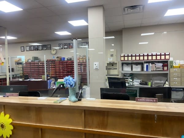 Empty county offices in Jefferson County, May 1, 2024 (Caroline Derby)