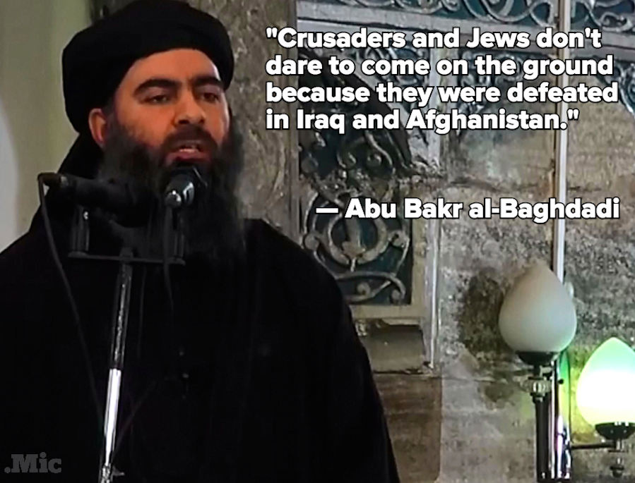 ISIS Leader Al-Baghdadi Releases Message As Challenges Multiply