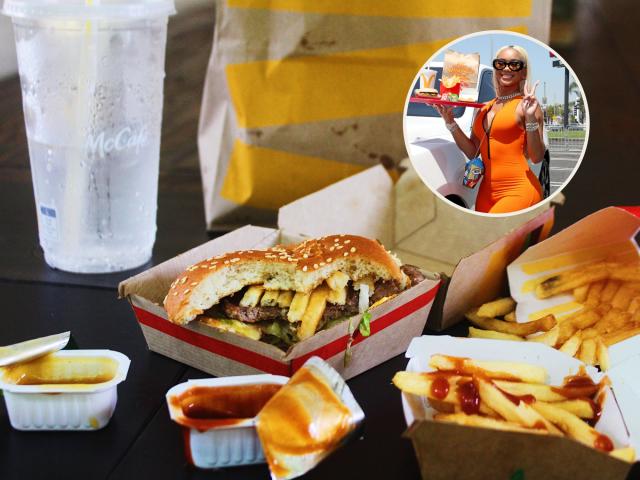 McDonald's Fan Reveals Why He Orders Fries In A Large Cup: 'Food Hack