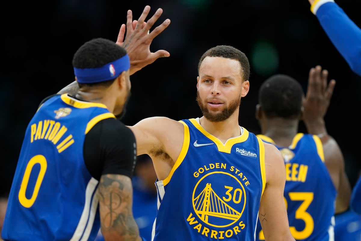 NBA Finals Warriors Celtics Basketball (Copyright 2022 The Associated Press. All rights reserved.)