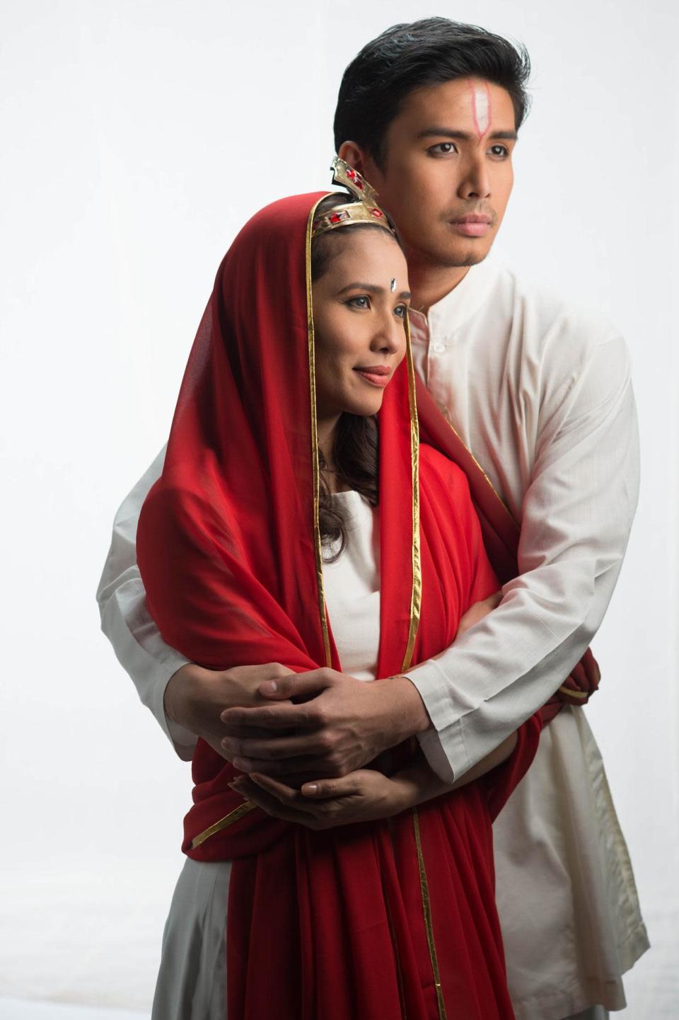 Karylle and Christian Bautista in RamaHari