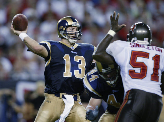 Kurt Warner sees underdog story, but always 'expected to be successful'