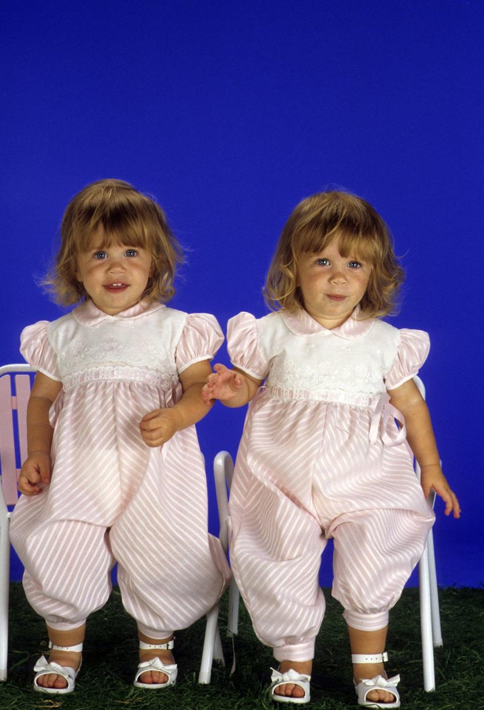 THEN: Mary-Kate and Ashley Olsen