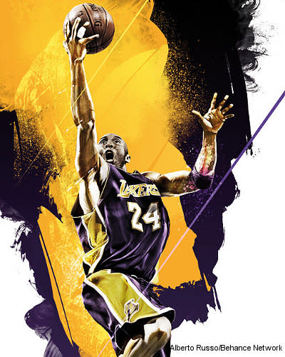 Kobe Bryant - New logo 8+24 on Behance