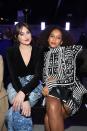 <p>Shailene Woodley and Tais Araujo</p>