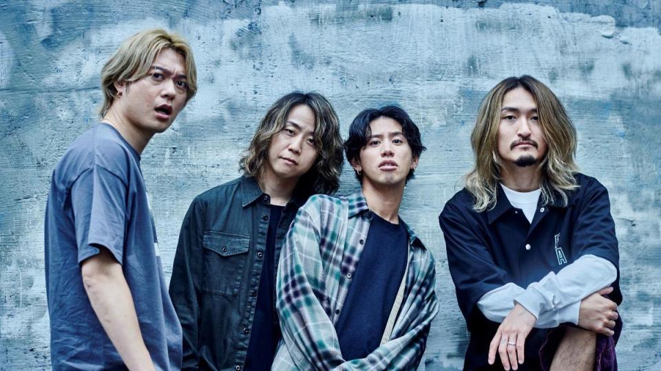 ONE OK ROCK出道17週年，也展開世界巡迴。（圖／華納音樂國際部提供）