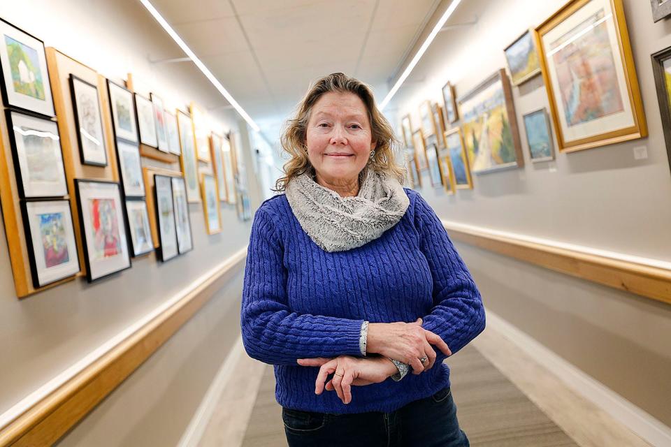 Scituate artist Serena Shedd Green has a showing of works by her family, grandfather, father and brother, along with her work. Her brother Daniel Brundige Shedd spent the last two years of his life painting while fighting cancer. The show is at the Scituate Senior Center. Tuesday Jan. 9, 2024