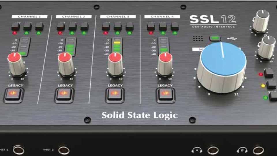 Solid State Logic SSL 12