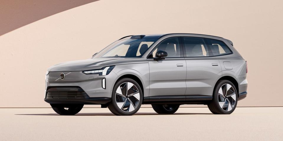 2024 volvo ex90 electric suv