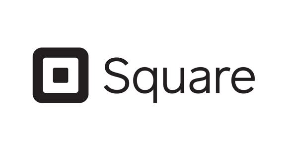 Square logo.