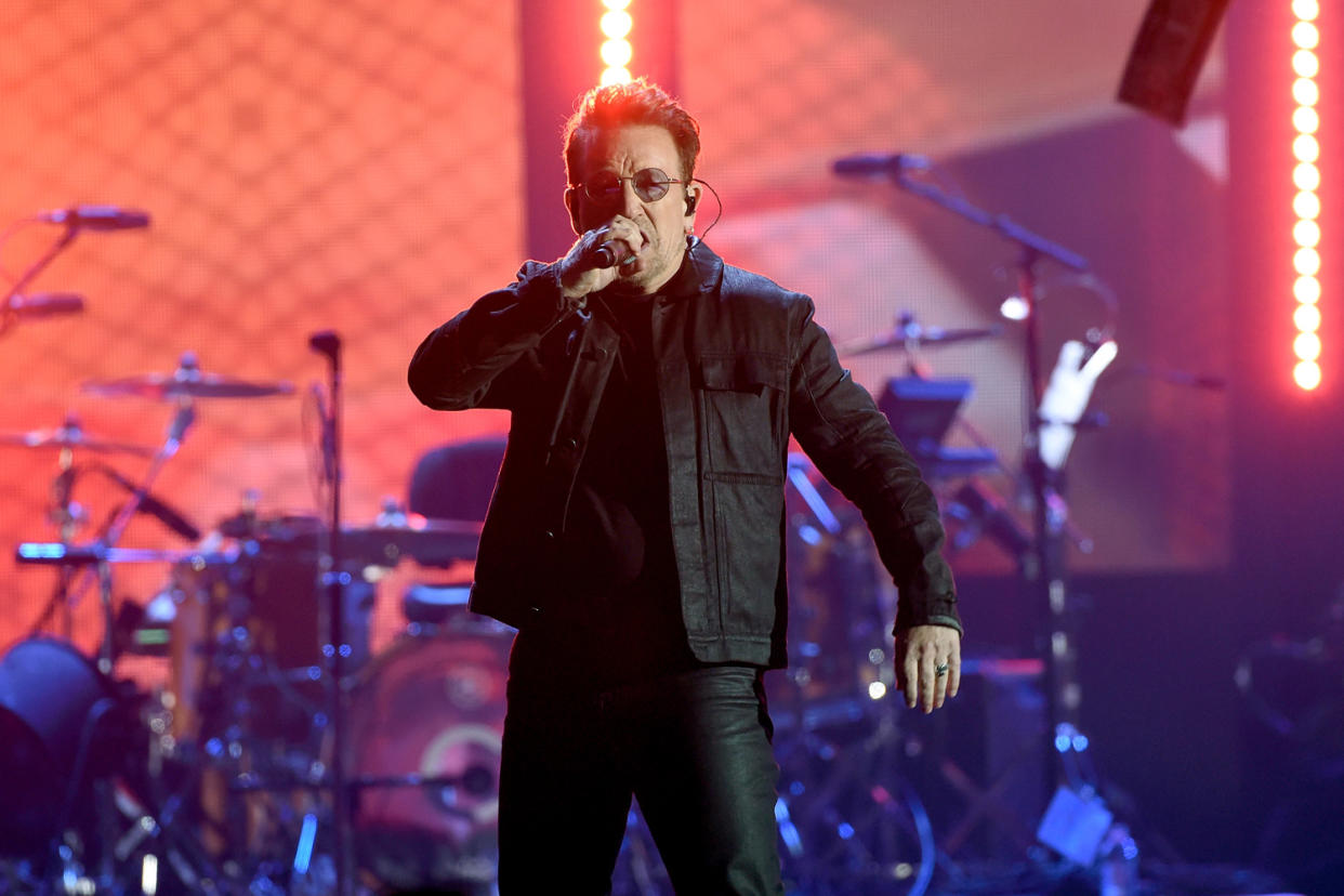 Accusations: U2 frontman Bono: Kevin Winter/Getty