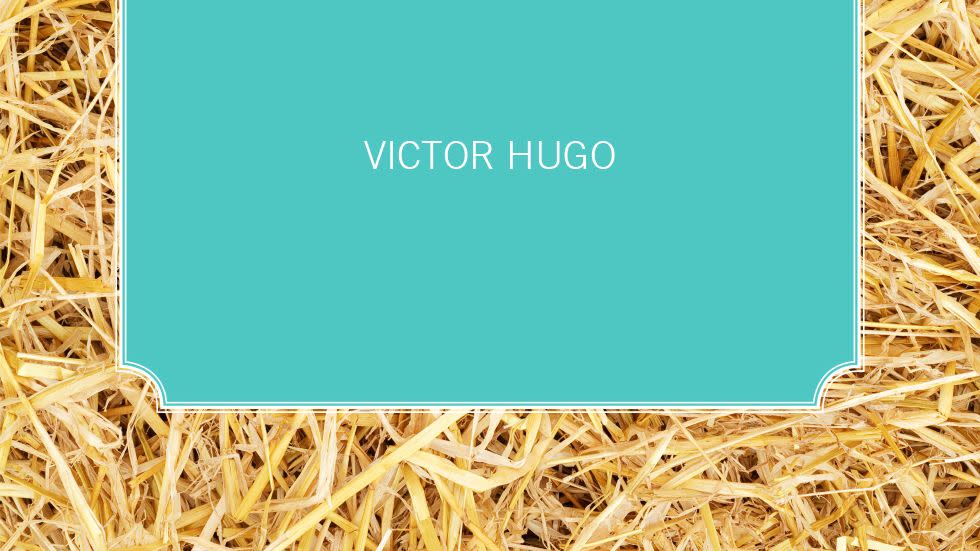 thanksgiving quotes victor hugo