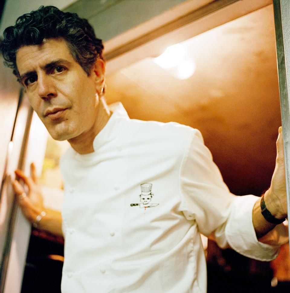 Anthony Bourdain