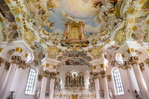 pilgrimage-church-of-scourged-saviour-at-wies - Credit: Derry Brabbs