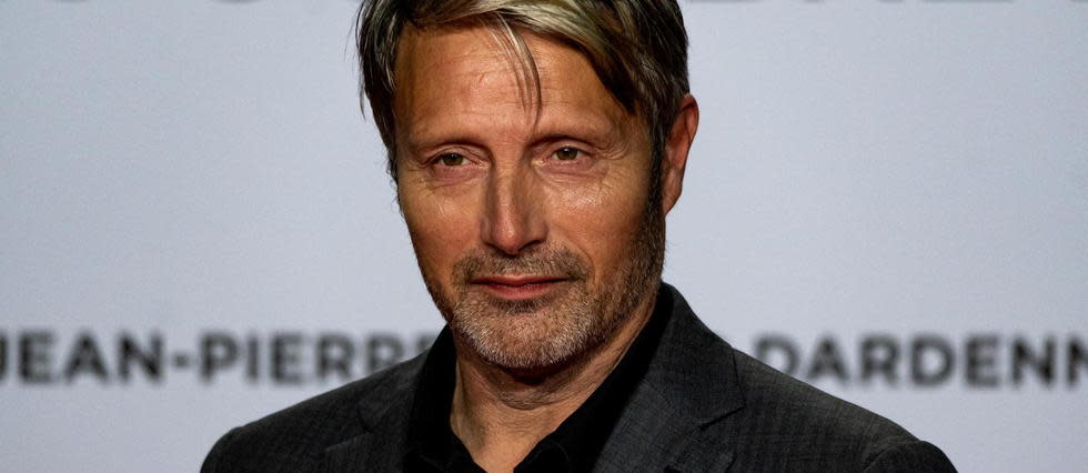 Mads Mikkelsen, tête d'affiche du film « Drunk » au Festival Lumière de Lyon.
