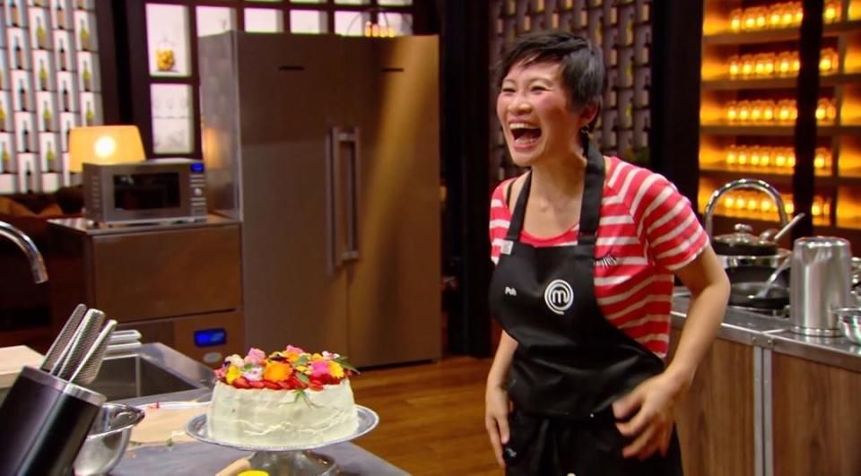 It's believed that MasterChef's season one runner-up, Poh Ling Yeow, is earning $40,000 for her time on the show. Photo: Ten