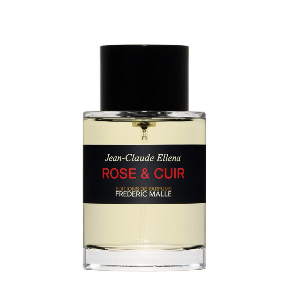 ROSE & CUIR革調玫瑰淡香精，10ml/NT$2,300；50ml/NT$8,000；100ml/NT$11,100