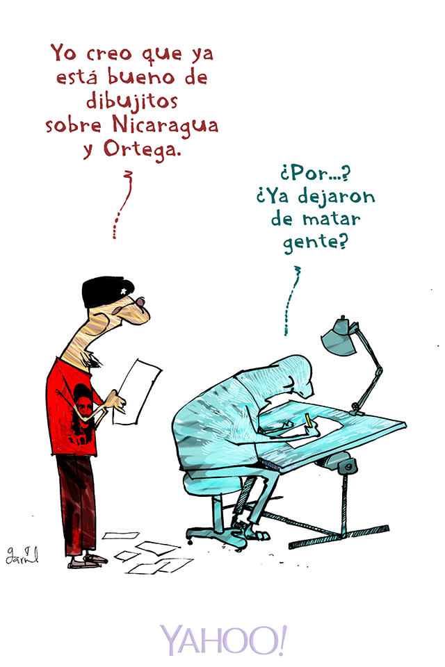 Las caricaturas de Garrincha