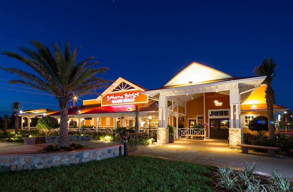 Bahama Breeze is part of Darden Restaurants, the group that also owns Olive Garden and The Capital Grille, among other concepts.