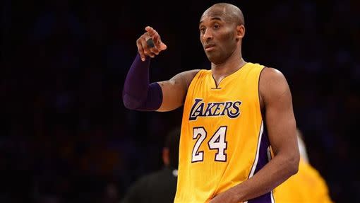 已故洛杉磯湖人傳奇球星「小飛俠」Kobe Bryant。（圖／翻攝自推特）