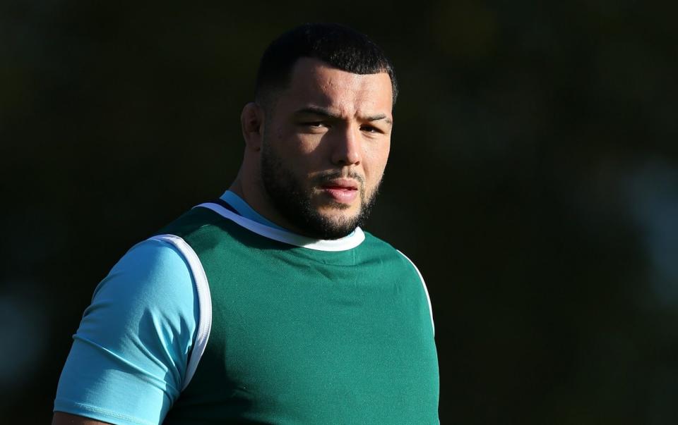 Eddie Jones drops vice-captains Ellis Genge and Jack Nowell to bench for South Africa - GETTY IMAGES