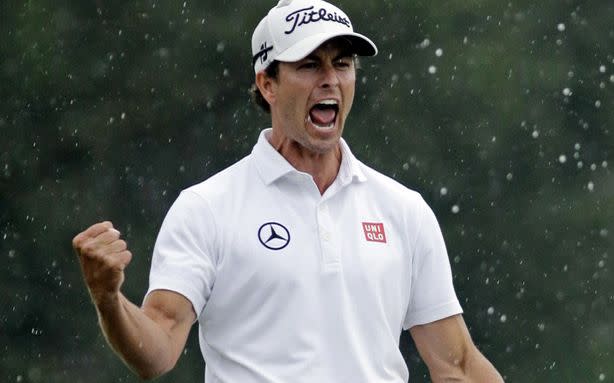 Re-Live Adam Scott's Electric Masters Win