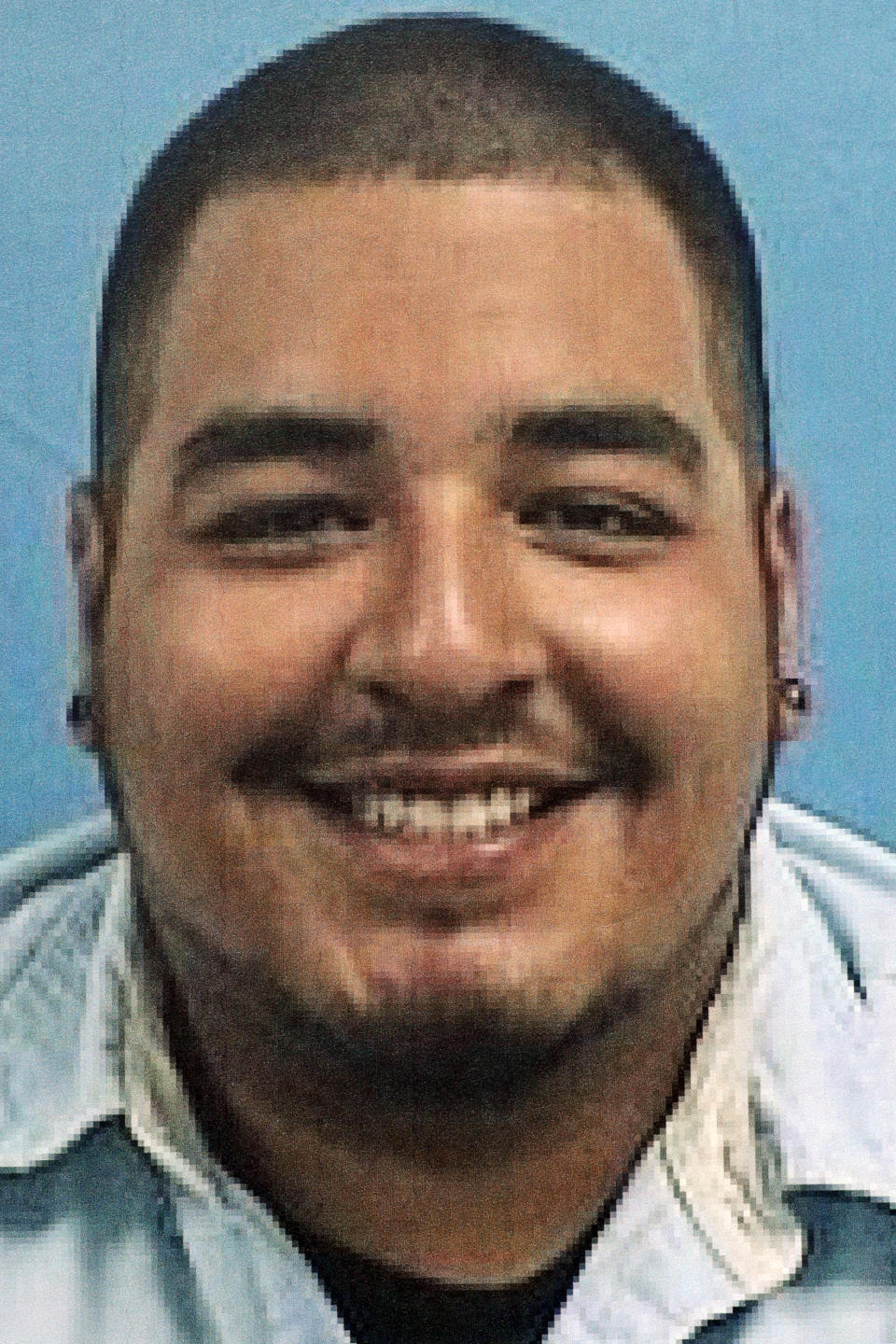 This image provided by the Valley Transportation Authority shows Adrian Balleza, one of the nine victims of a shooting at a VTA rail yard on Wednesday, May 26, 2021, in San Jose, Calif. (Valley Transportation Authority via AP)