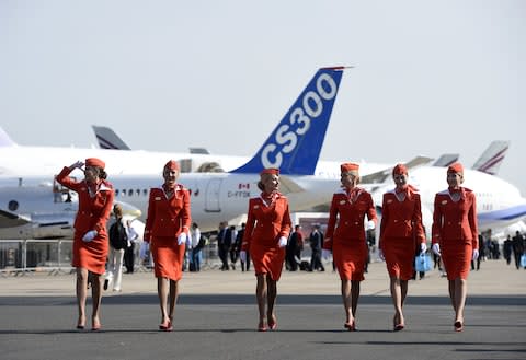 Aeroflot: powerful - Credit: GETTY