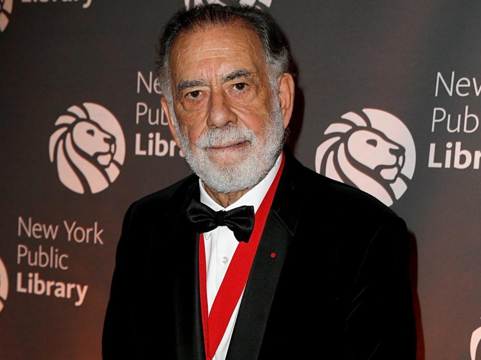 Francis Ford Coppola is finally making his dream project Megalopolis