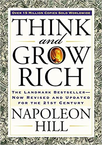 best self help books think and grow rich