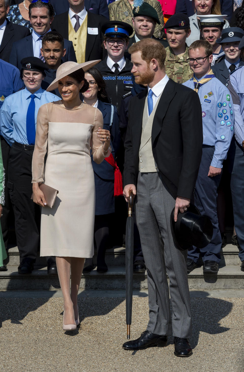 Newly married Meghan Markle and Prince Harry