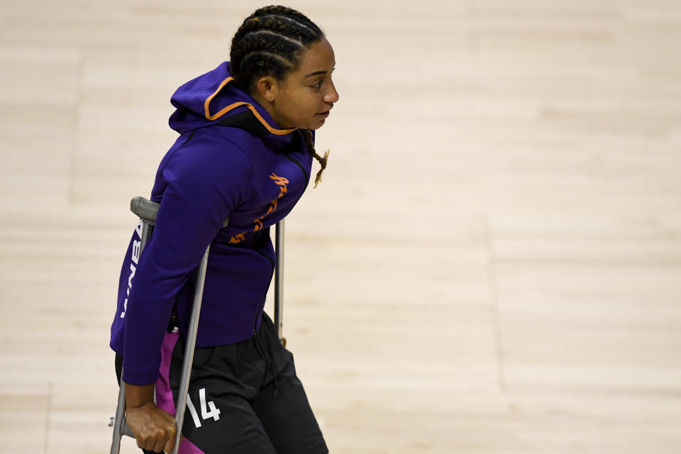 Phoenix Mercury's Bria Hartley