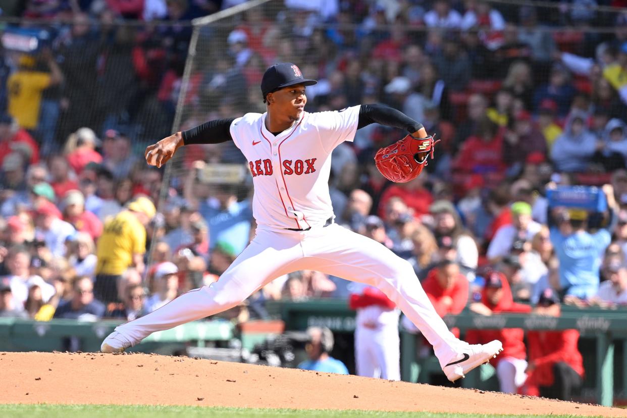 Red Sox starter Brayan Bello is now among the injured Red Sox, after he was placed on the IL this week.