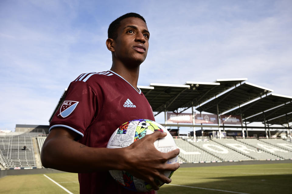 Max Alves was reportedly removed from all team activities by the Rapids. (Photo by Hyoung Chang/MediaNews Group/The Denver Post via Getty Images)