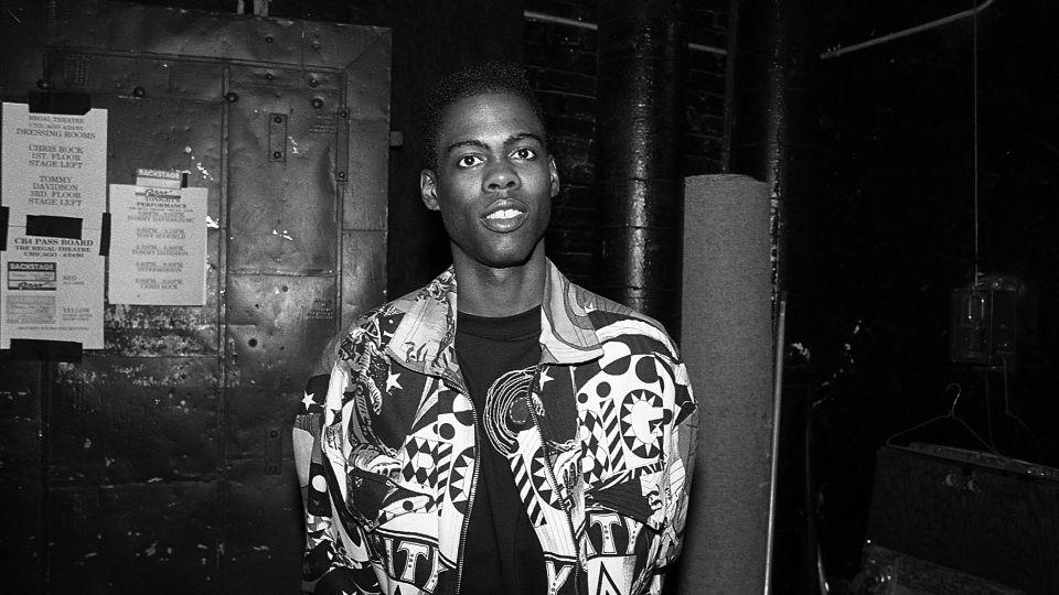 Chris Rock in 1993. - Raymond Boyd/Michael Ochs Archives/Getty Images