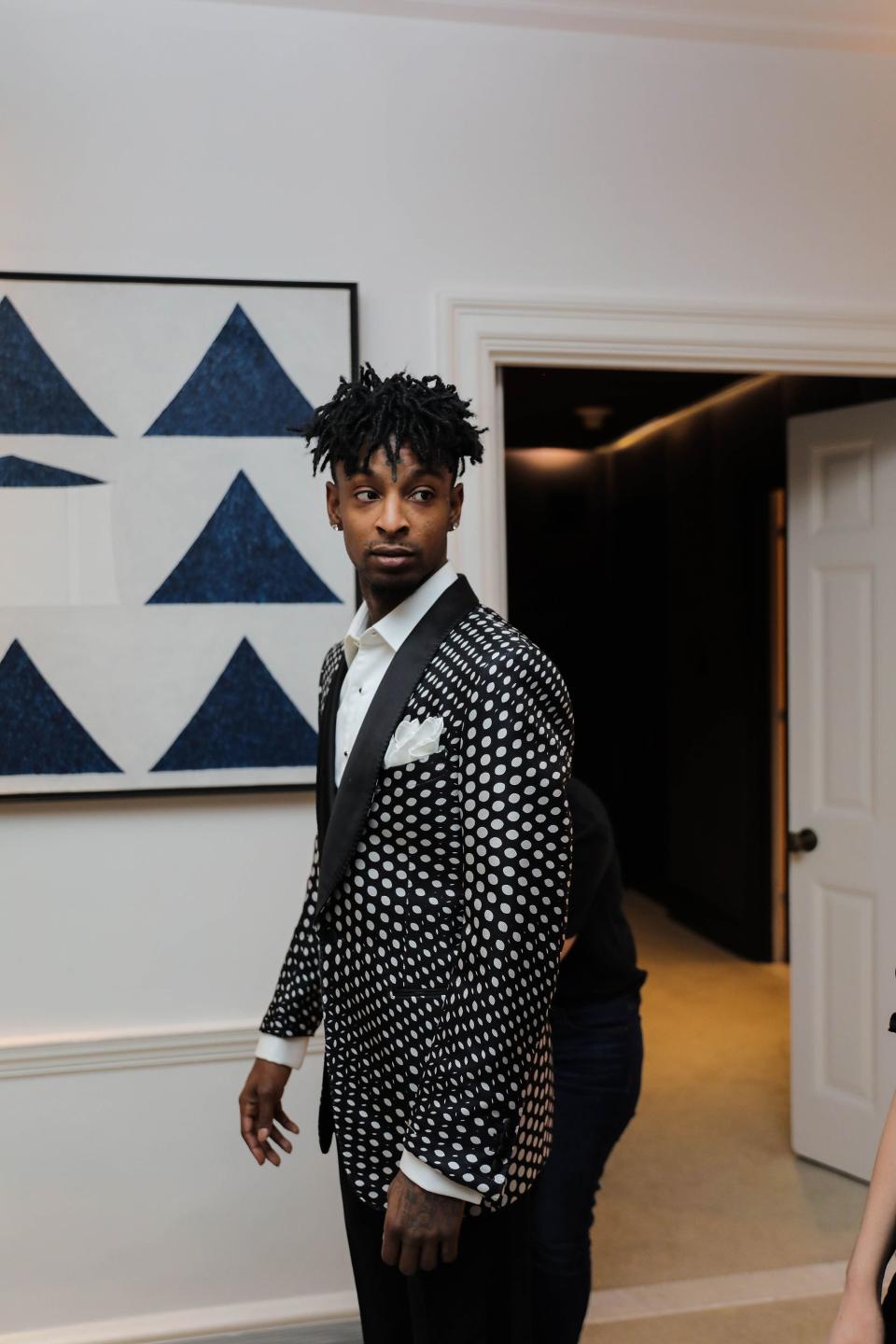 The Atlanta-based rapper shares his NYFW diary, complete with Tom Ford fittings, Dior parties, and a somewhat flippant attitude.