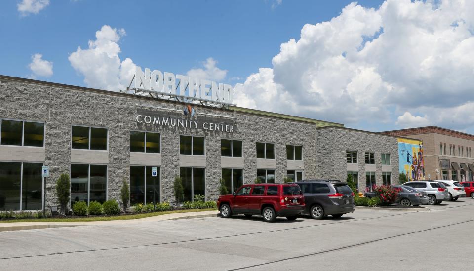 A photo of Northend Community Center, on Thursday, June 1, 2023, located at 2000 Elmwood Avenue in Lafayette, Ind.