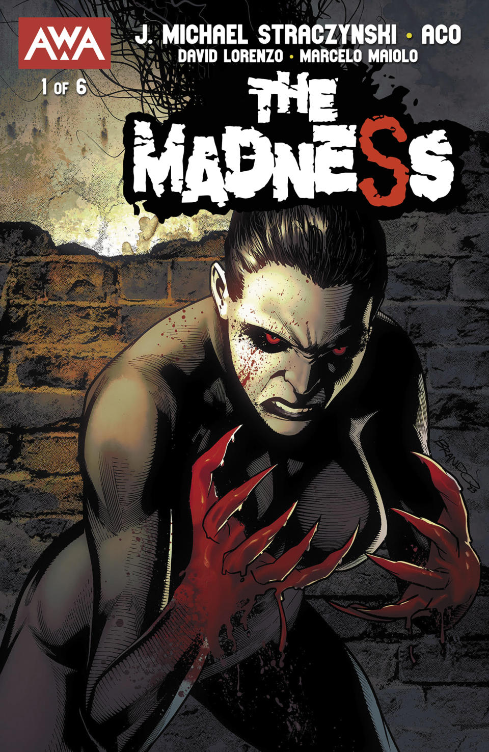 Covers for The Madness #1