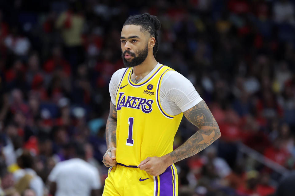 湖人隊應當機立斷交易D’Angelo Russell。 (Photo by Jonathan Bachman/Getty Images)