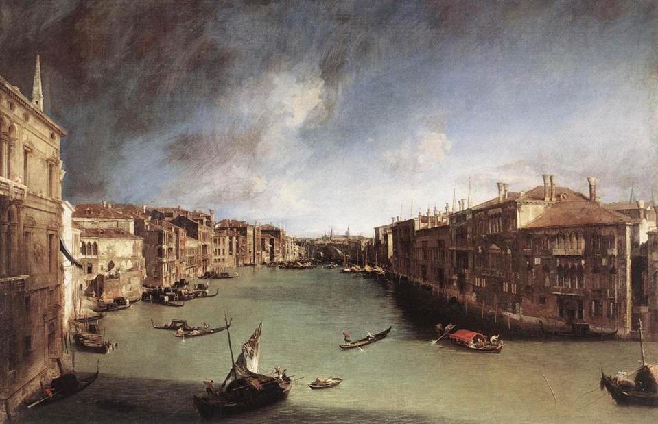 <p>Attributed to Canaletto [Public domain]</p>