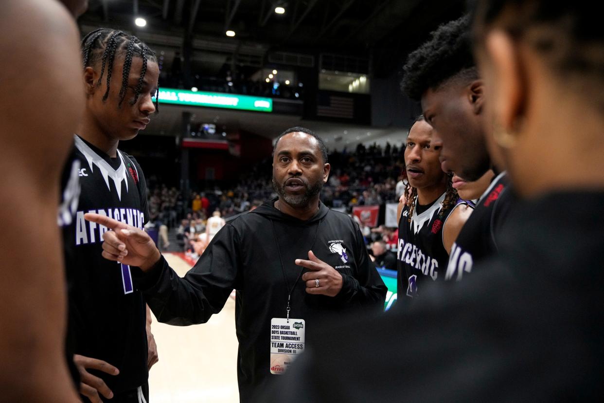 Africentric coach Michael Bates created The Challenge along with his brother, Jason, who coaches Pickerington North.