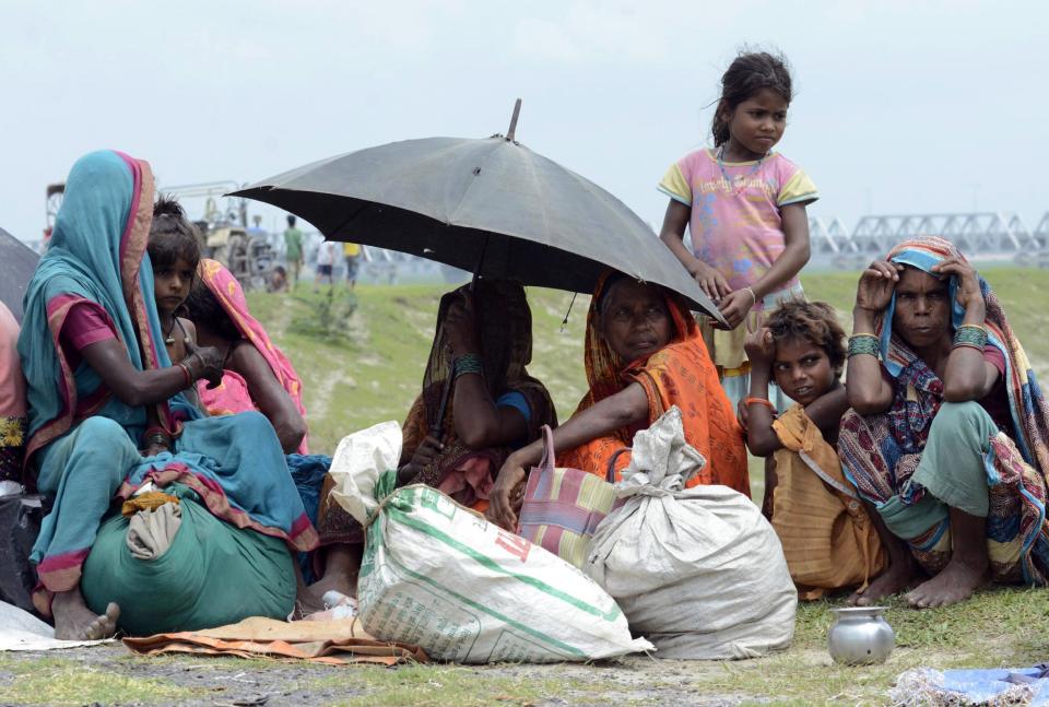 Landslide in northern Nepal