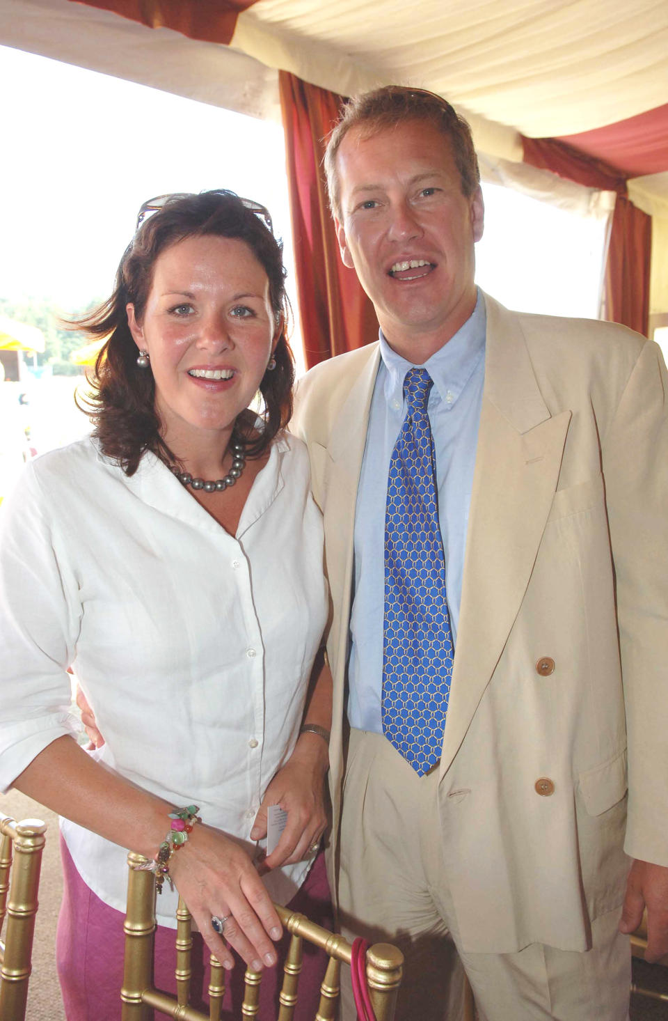 Lord Ivar and the former Lady Mountbatten in 2005 [Photo: Rex]