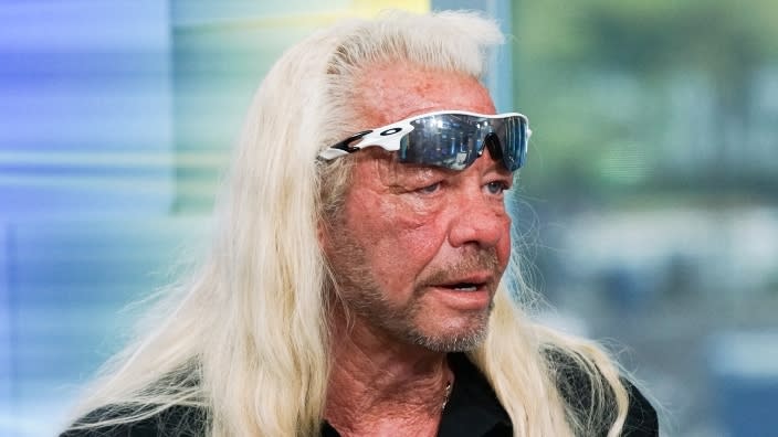 Reality TV personality Duane Chapman (above), also known as Dog the Bounty Hunter, claimed that he was given a “pass” to use the n-word by “the brothers” in prison. (Photo by Bennett Raglin/Getty Images)