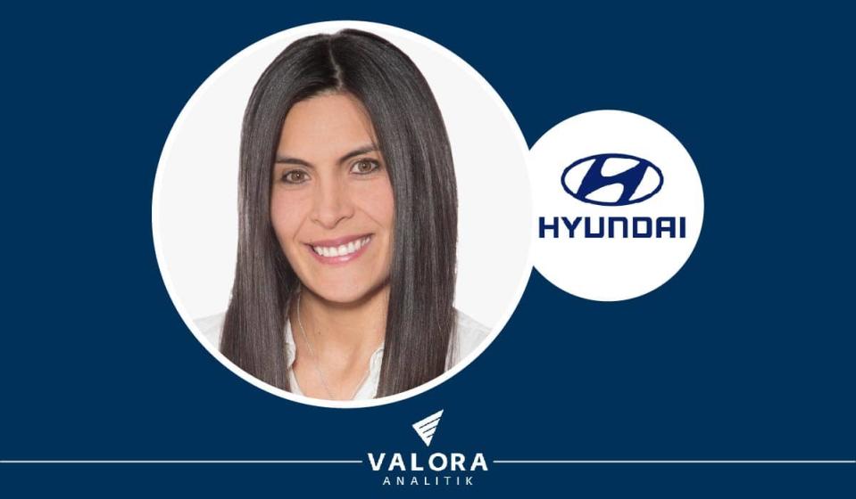 Adriana Casadiego es la nueva CEO de Hyundai Colombia. Imagen: cortesía