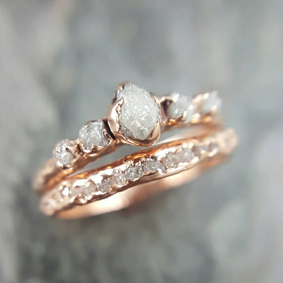 <i>Buy it from&nbsp;<a href="https://www.etsy.com/listing/465484372/custom-raw-diamond-rose-gold-engagement?ref=shop_home_active_23" target="_blank">byAngeline via Etsy&nbsp;</a>for $1,095</i>