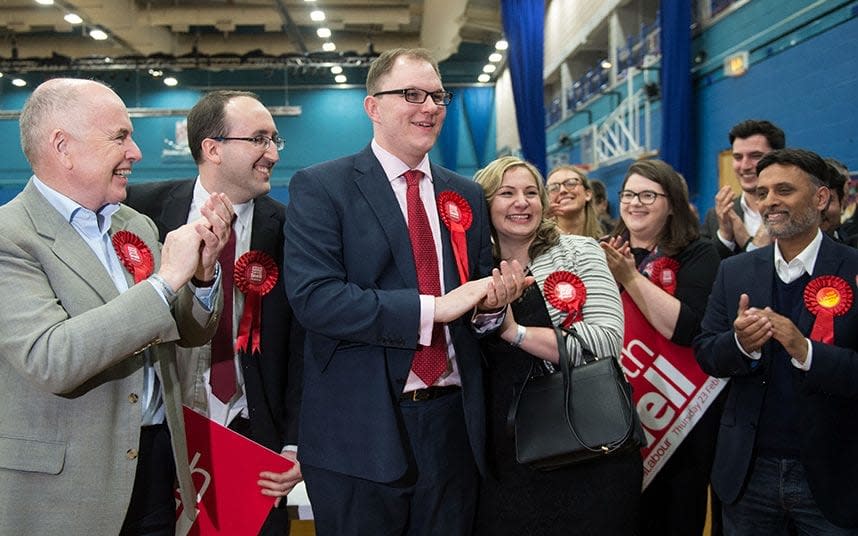 Tories take Copeland: Jeremy Corbyn refuses to stand down as Union boss calls on Labour leader to accept responsibility for historic defeat 